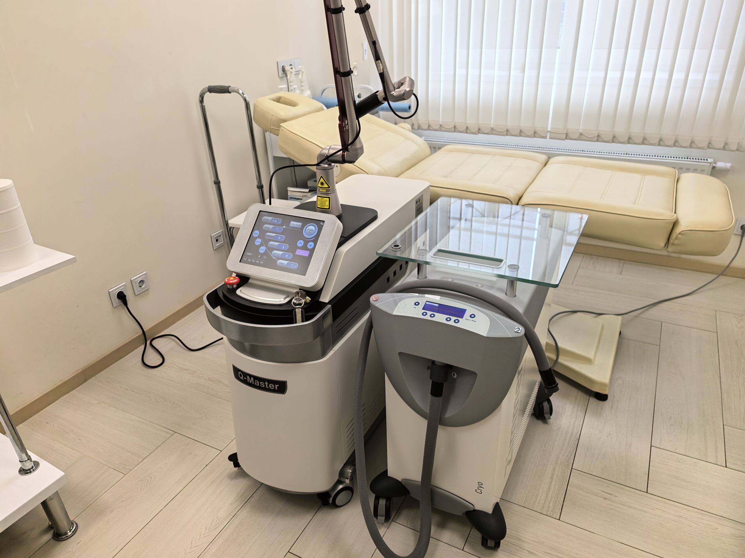 Лазер Q-Master Plus